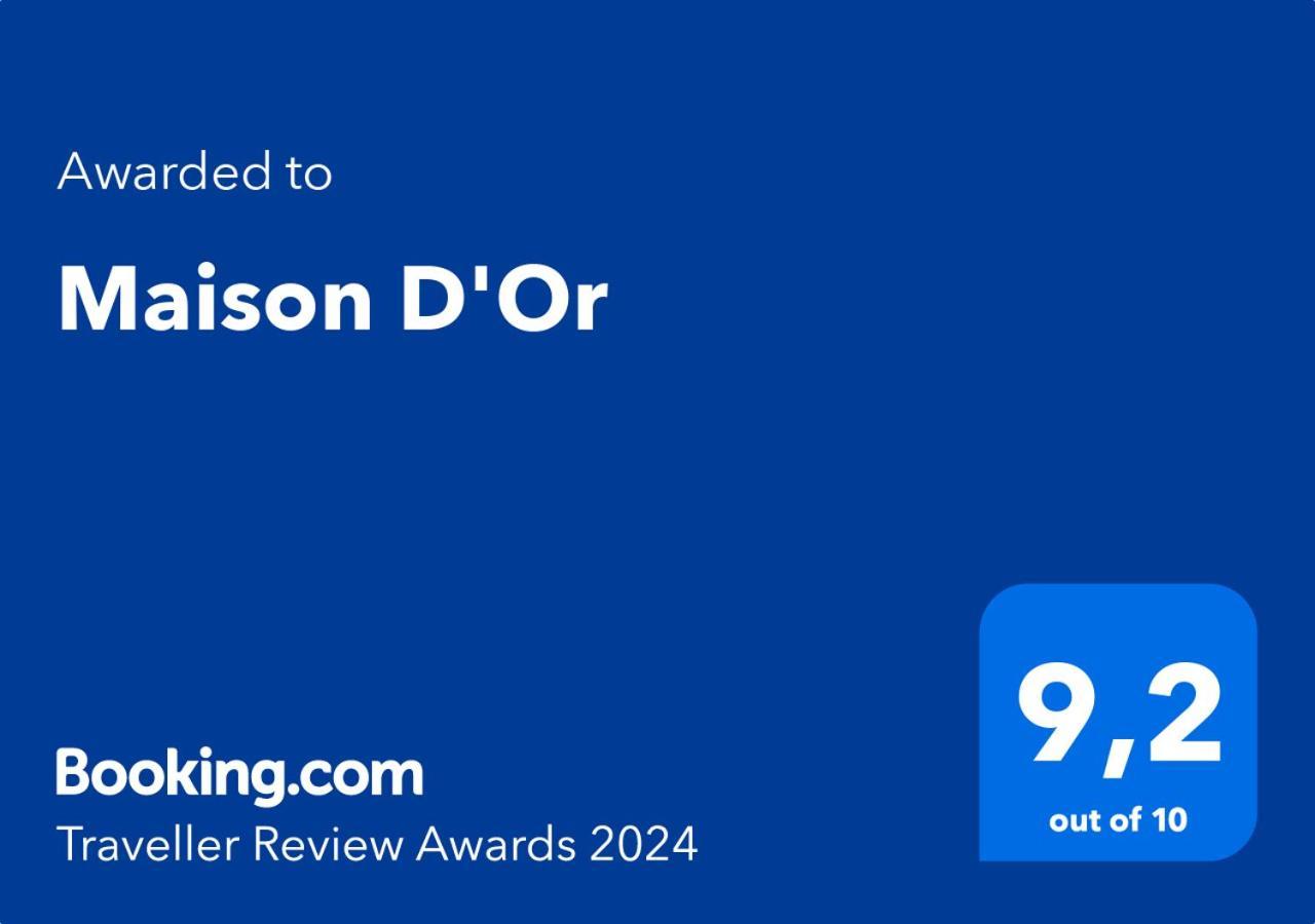 טריאסטה Maison D'Or מראה חיצוני תמונה