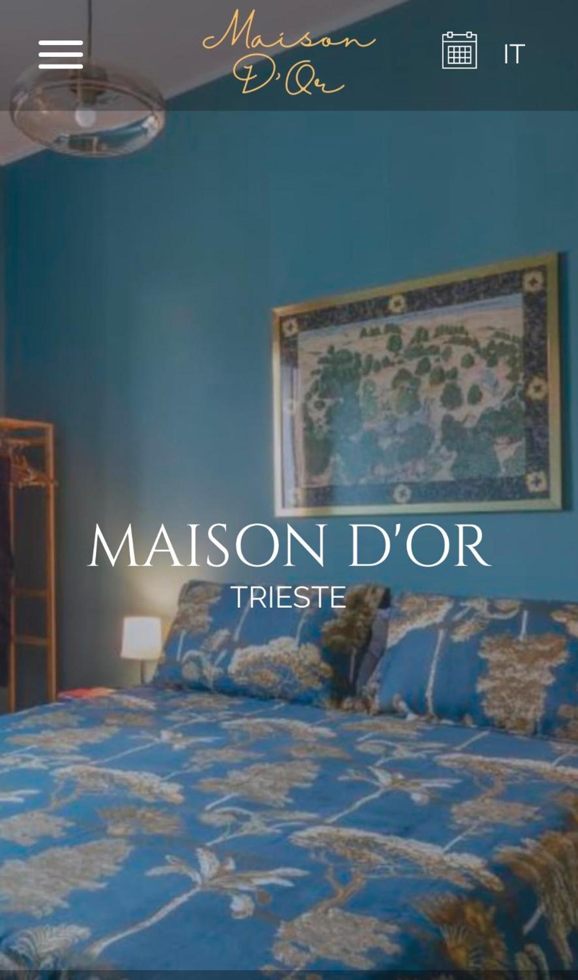 טריאסטה Maison D'Or מראה חיצוני תמונה